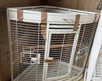 New bird cage