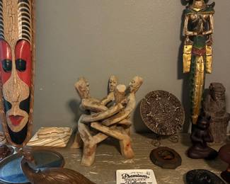 Hand carved
