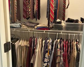 Men’s Clothes, shoes & ties