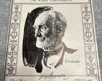 1st Edition Time Magazine, March 3, 1923