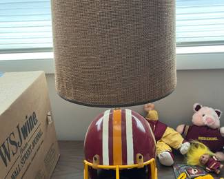 Redskins Helmet Lamp