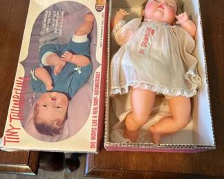 Tiny Thumbelina Doll