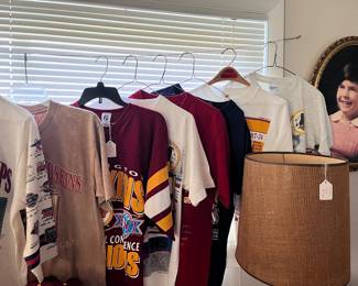 And more Redskin tees and sweatshirts