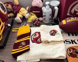 More Redskin Memorabilia