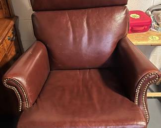 Green Front office chair