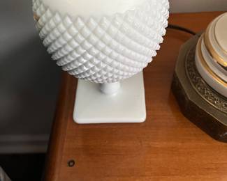 Milk glass