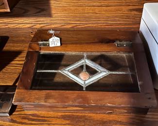 Antique trinket box