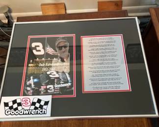Dale Earnhardt memorabilia