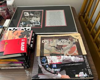 Dale Earnhardt Memorabilia