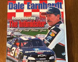 Dale Earnhardt magazine 1 of many