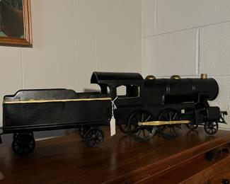 Metal train