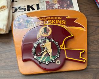 Lots of Redskin Memorabilia