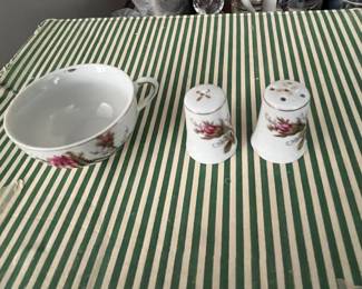 Miniature China Tea Set