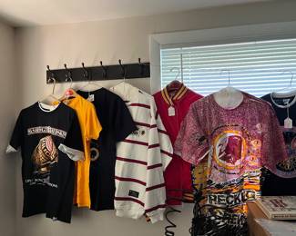 Vintage redskins shirts, sweatshirts, jacket