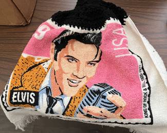 Elvis kitchen towel