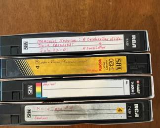 Dale Earnhardt VHS