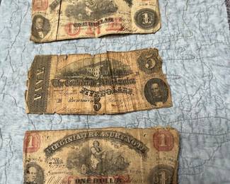 1800’s money