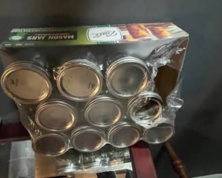 Mason jars