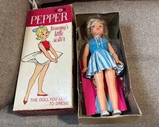 Pepper Doll with box