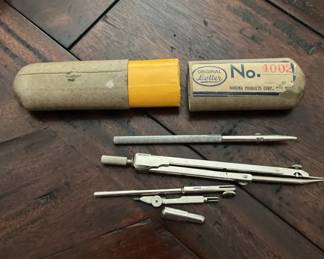 Made in Germany Vintage Compass