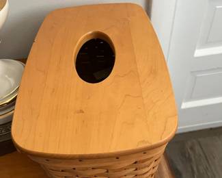 Longaberger tissue box
