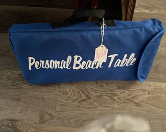 Personal Beach Table