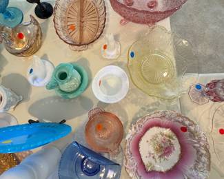 Vintage Glassware