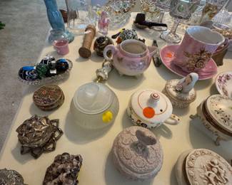 Trinket boxes 