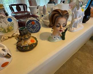 Head vase 