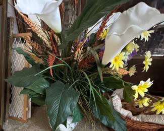 Silk Flower arrangements 