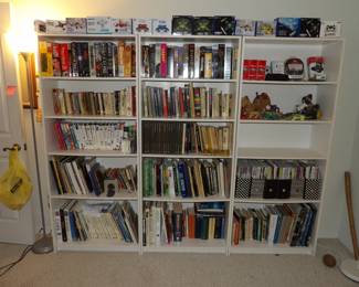 Lots of books