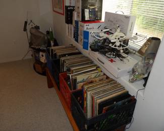 Records and Drones