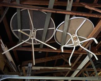 Patio tables 