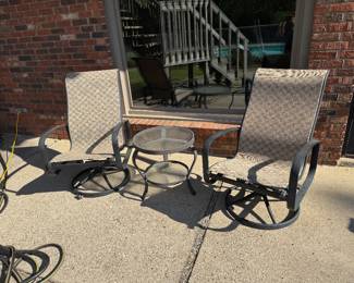 Patio set
