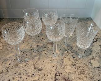 L33 - $40. 7 Pc. Waterford Crystal.