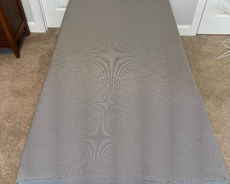 L43 - $50. Zinus Fold up twin bed. Measures 37" x 72" x 19" when opened. Stores neatly in a closet.