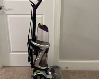 L111 - $100. Bissell ProHeat 2X Steam Cleaner for carpet & upholstery. Model 19863. NOT A VACUUM.