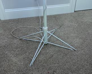 L41 - $30. 83" tall White, lighted Christmas Tree.