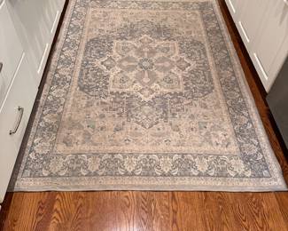 L110 - $30. Ruggable style rug with pad. 4' x 6' size.