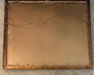 L47 - $25. Vintage Framed Print. Hallen & Weiner New York. Measures 22" x 18".