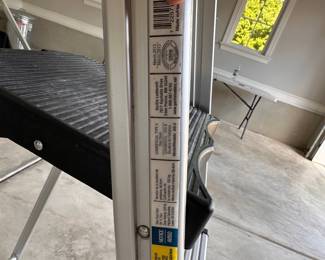 L96 - $30. Gorilla Ladders 3' step stool. Model AS-3.