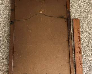 L39 - $30. Antique print by Reinthal & Newman NY. Measures 12.5" x 17.75".