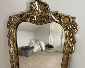L37 - $50. Hanging Wall Mirror. Measures 23.25" x 60" tall.