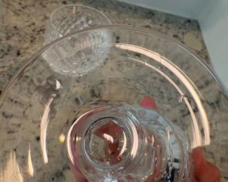 L33 - $40. 7 Pc. Waterford Crystal.