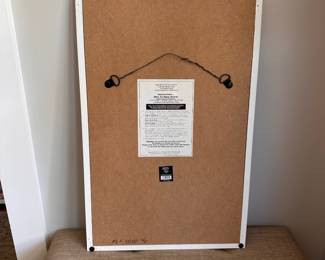 L27 - $20. Sheffield Home Entry Mirror. Measures 15.5" x 24". Excellent condition.