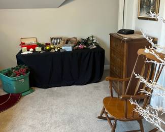 OVERIVEW - Please schedule an appointment to come and browse these items!