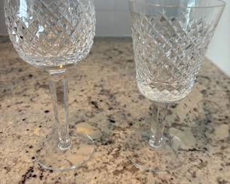L33 - $40. 7 Pc. Waterford Crystal.