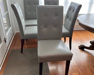 L68 - $80. Set of 5 Chairs from Pier 1. All in very good condition.