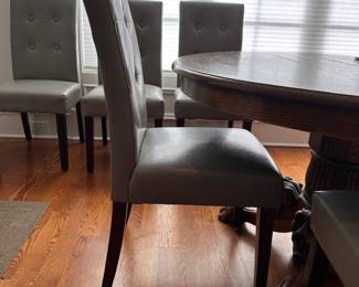 L68 - $80. Set of 5 Chairs from Pier 1. All in very good condition.