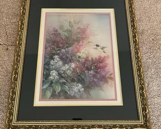 L48 - $10. Framed Print. Measures 21" x 25". Lena Liu.